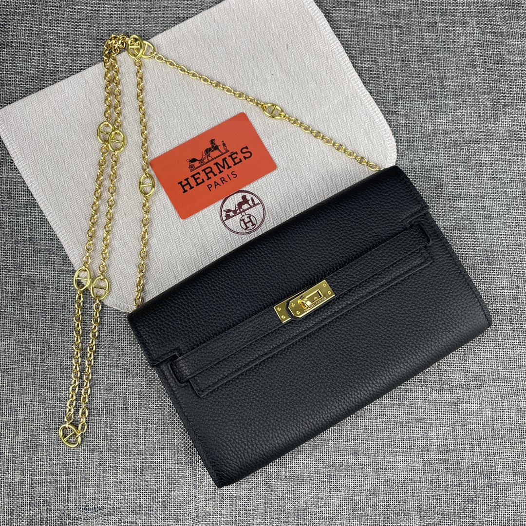 HERMES New Kelly Shoulder Bag Crossbody Bag